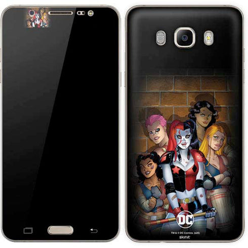DC Comics Harley Quinn HC #10 New 52 Cover Galaxy J7 Skin