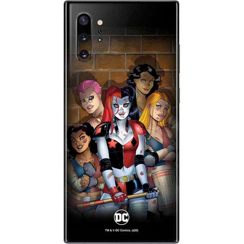 DC Comics Harley Quinn HC #10 New 52 Cover Galaxy Note 10 Plus Skin