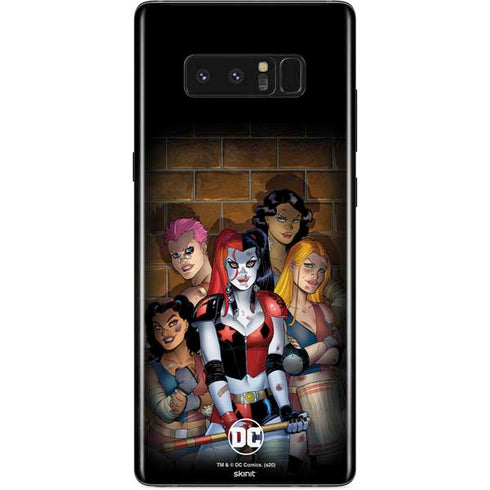 DC Comics Harley Quinn HC #10 New 52 Cover Galaxy Note 8 Skin