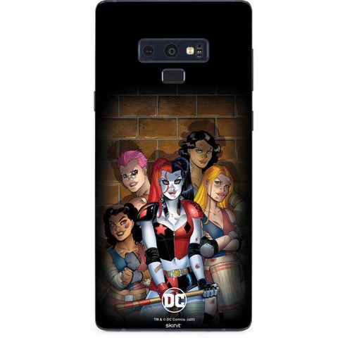 DC Comics Harley Quinn HC #10 New 52 Cover Galaxy Note 9 Skin
