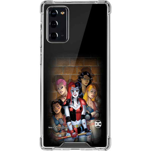 DC Comics Harley Quinn HC #10 New 52 Cover Galaxy Note20 5G Clear Case