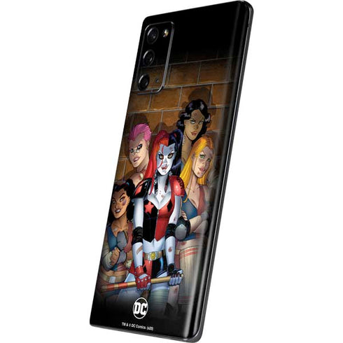 DC Comics Harley Quinn HC #10 New 52 Cover Galaxy Note20 5G Skin