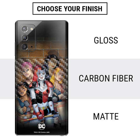 DC Comics Harley Quinn HC #10 New 52 Cover Galaxy Note20 5G Skin