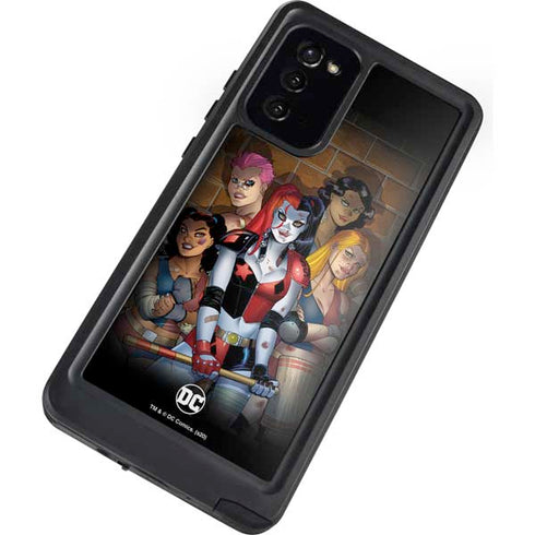 DC Comics Harley Quinn HC #10 New 52 Cover Galaxy Note20 5G Waterproof Case