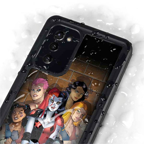 DC Comics Harley Quinn HC #10 New 52 Cover Galaxy Note20 5G Waterproof Case