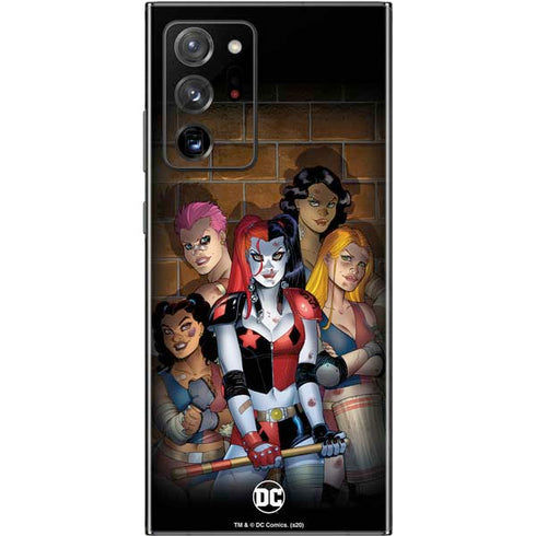 DC Comics Harley Quinn HC #10 New 52 Cover Galaxy Note20 Ultra 5G Skin