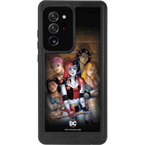 DC Comics Harley Quinn HC #10 New 52 Cover Galaxy Note20 Ultra 5G Waterproof Case