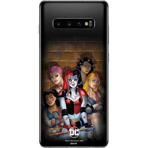 DC Comics Harley Quinn HC #10 New 52 Cover Galaxy S10 Plus Skin