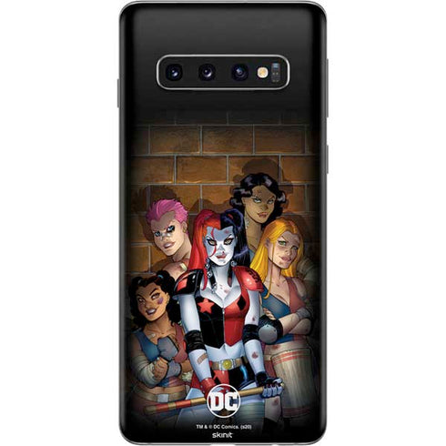 DC Comics Harley Quinn HC #10 New 52 Cover Galaxy S10 Skin
