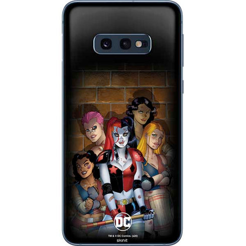 DC Comics Harley Quinn HC #10 New 52 Cover Galaxy S10e Skin