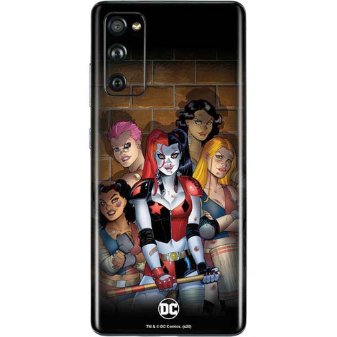 DC Comics Harley Quinn HC #10 New 52 Cover Galaxy S20 Fan Edition Skin