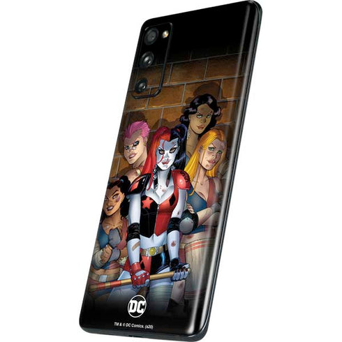 DC Comics Harley Quinn HC #10 New 52 Cover Galaxy S20 Fan Edition Skin