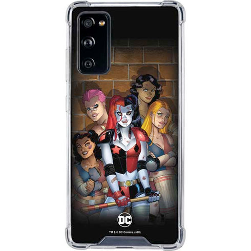 DC Comics Harley Quinn HC #10 New 52 Cover Galaxy S20 FE Clear Case