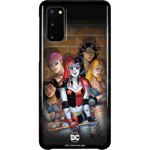 DC Comics Harley Quinn HC #10 New 52 Cover Galaxy S20 Lite Case