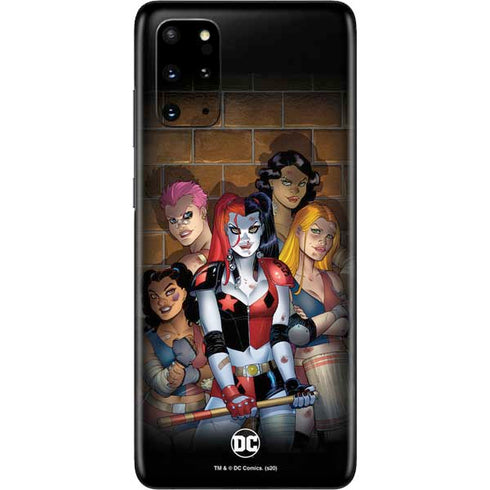 DC Comics Harley Quinn HC #10 New 52 Cover Galaxy S20 Plus Skin