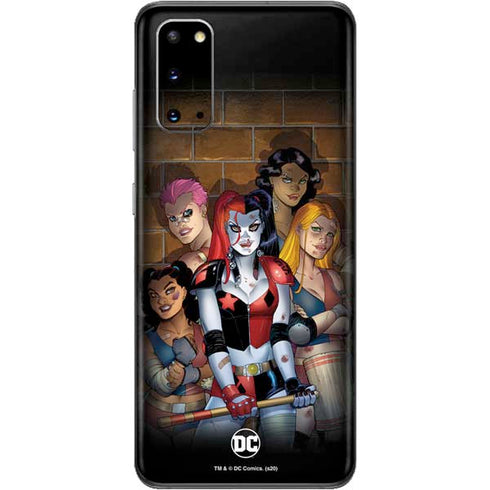 DC Comics Harley Quinn HC #10 New 52 Cover Galaxy S20 Skin