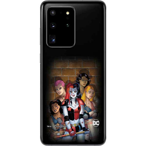 DC Comics Harley Quinn HC #10 New 52 Cover Galaxy S20 Ultra 5G Skin