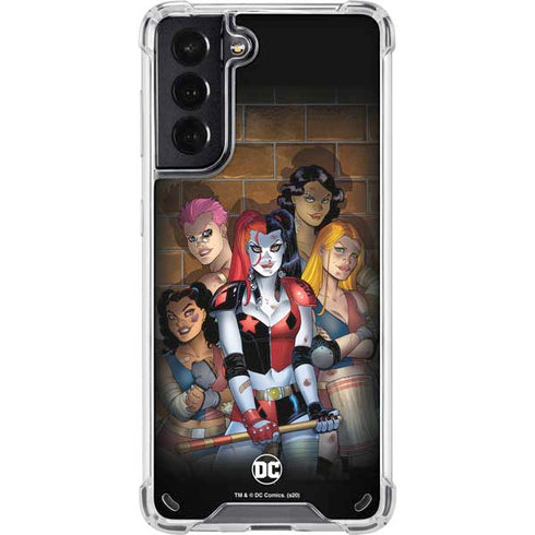 DC Comics Harley Quinn HC #10 New 52 Cover Galaxy S21 5G Clear Case