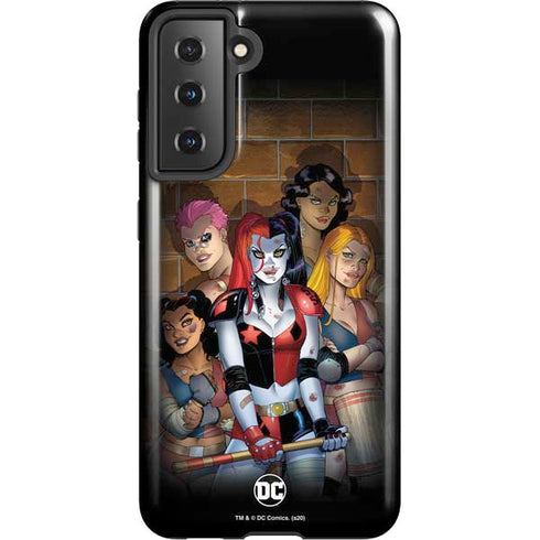 DC Comics Harley Quinn HC #10 New 52 Cover Galaxy S21 5G Pro Case