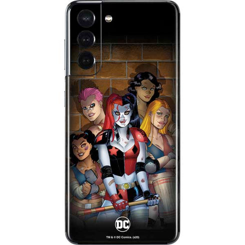 DC Comics Harley Quinn HC #10 New 52 Cover Galaxy S21 5G Skin