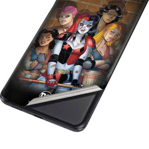 DC Comics Harley Quinn HC #10 New 52 Cover Galaxy S21 5G Skin