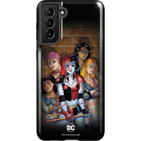 DC Comics Harley Quinn HC #10 New 52 Cover Galaxy S21 Plus 5G Pro Case