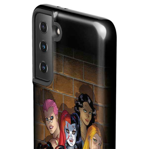 DC Comics Harley Quinn HC #10 New 52 Cover Galaxy S21 Plus 5G Pro Case