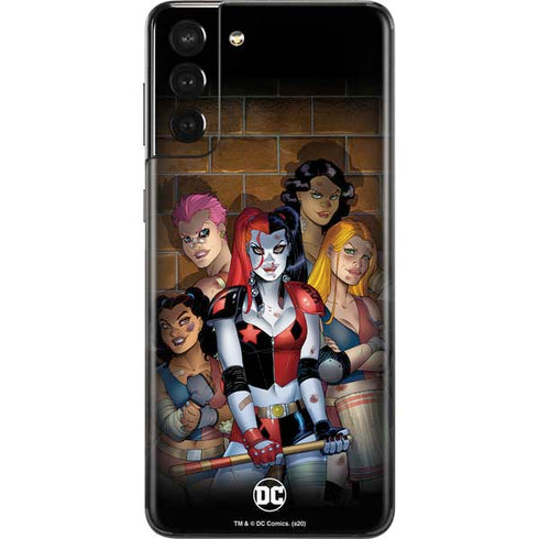 DC Comics Harley Quinn HC #10 New 52 Cover Galaxy S21 Plus 5G Skin