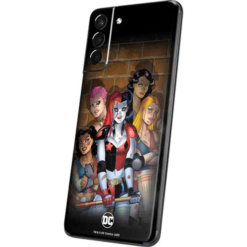 DC Comics Harley Quinn HC #10 New 52 Cover Galaxy S21 Plus 5G Skin