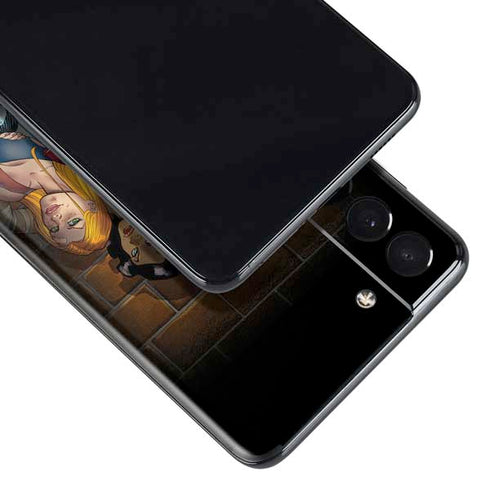 DC Comics Harley Quinn HC #10 New 52 Cover Galaxy S21 Plus 5G Skin