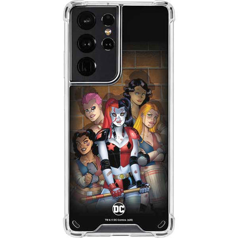 DC Comics Harley Quinn HC #10 New 52 Cover Galaxy S21 Ultra 5G Clear Case