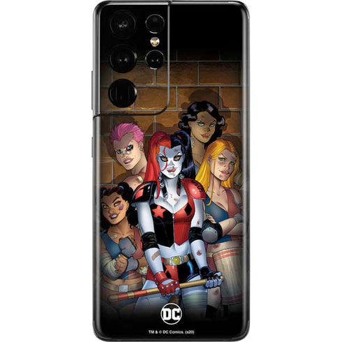 DC Comics Harley Quinn HC #10 New 52 Cover Galaxy S21 Ultra 5G Skin