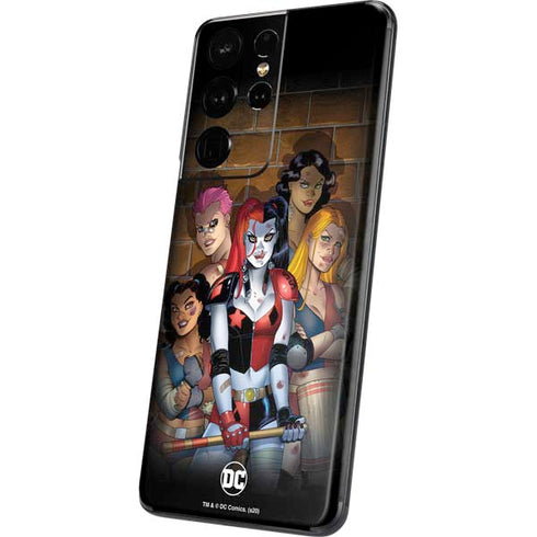 DC Comics Harley Quinn HC #10 New 52 Cover Galaxy S21 Ultra 5G Skin
