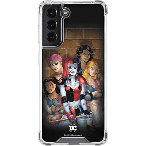 DC Comics Harley Quinn HC #10 New 52 Cover Galaxy S22 Clear Case