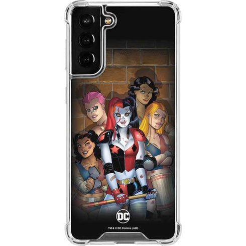 DC Comics Harley Quinn HC #10 New 52 Cover Galaxy S22 Plus Clear Case