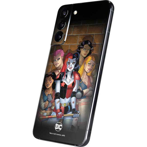 DC Comics Harley Quinn HC #10 New 52 Cover Galaxy S22 Plus Skin