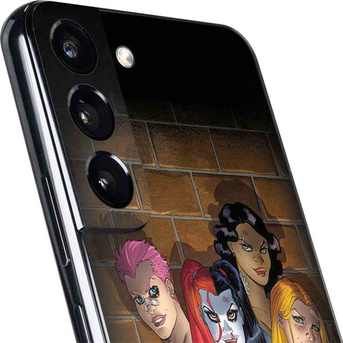 DC Comics Harley Quinn HC #10 New 52 Cover Galaxy S22 Plus Skin