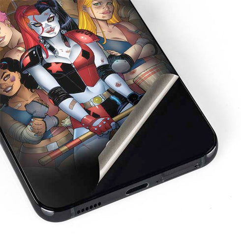 DC Comics Harley Quinn HC #10 New 52 Cover Galaxy S22 Plus Skin