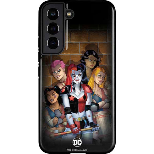 DC Comics Harley Quinn HC #10 New 52 Cover Galaxy S22 Pro Case