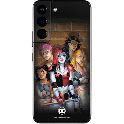 DC Comics Harley Quinn HC #10 New 52 Cover Galaxy S22 Skin