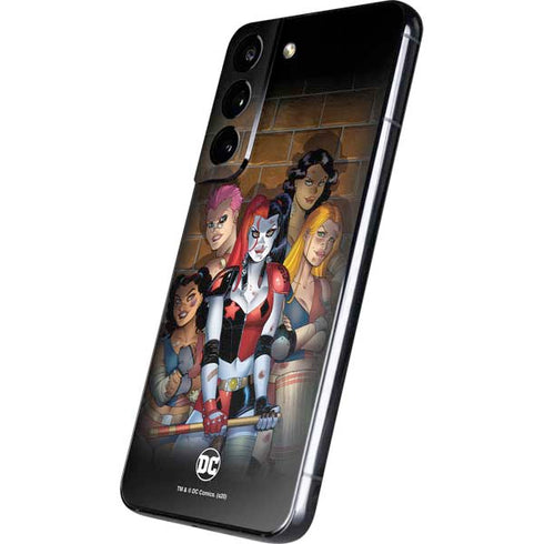 DC Comics Harley Quinn HC #10 New 52 Cover Galaxy S22 Skin