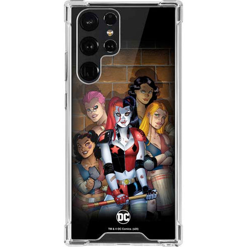 DC Comics Harley Quinn HC #10 New 52 Cover Galaxy S22 Ultra Clear Case