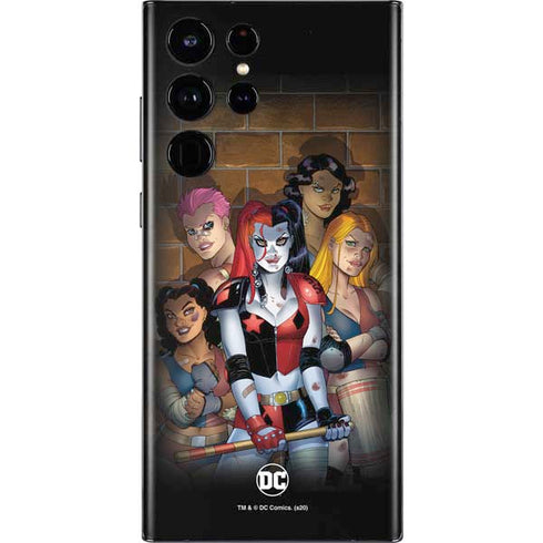 DC Comics Harley Quinn HC #10 New 52 Cover Galaxy S22 Ultra Skin
