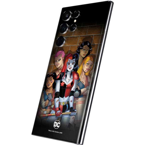 DC Comics Harley Quinn HC #10 New 52 Cover Galaxy S22 Ultra Skin