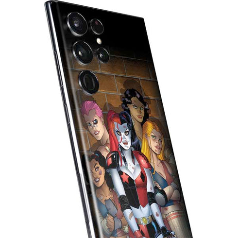 DC Comics Harley Quinn HC #10 New 52 Cover Galaxy S22 Ultra Skin