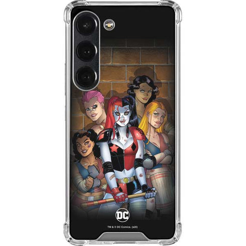 DC Comics Harley Quinn HC #10 New 52 Cover Galaxy S23 Clear Case
