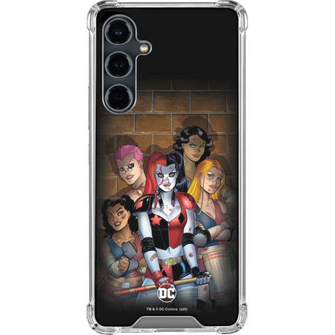 DC Comics Harley Quinn HC #10 New 52 Cover Galaxy S23 FE Clear Case