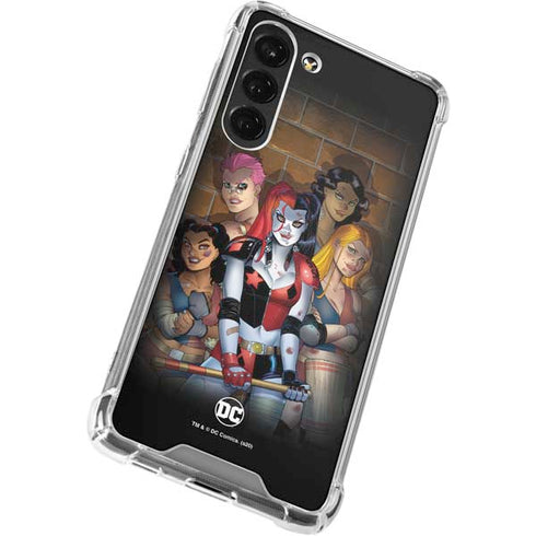 DC Comics Harley Quinn HC #10 New 52 Cover Galaxy S23 Plus Clear Case