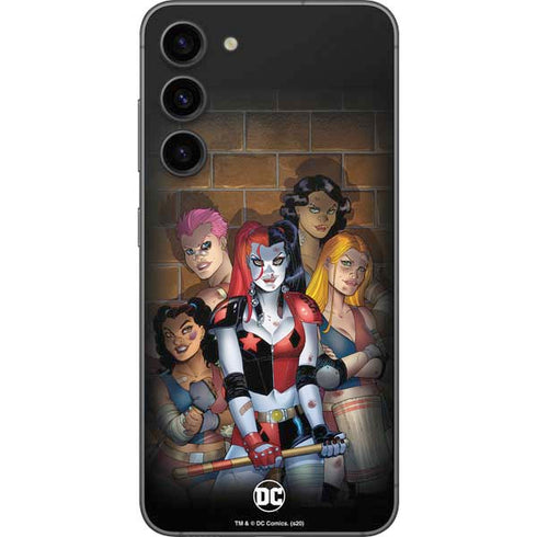 DC Comics Harley Quinn HC #10 New 52 Cover Galaxy S23 Plus Skin