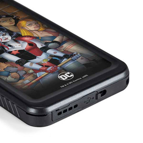 DC Comics Harley Quinn HC #10 New 52 Cover Galaxy S23 Plus Waterproof Case